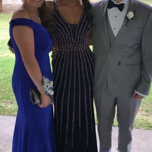SPARKLY PROM DRESS